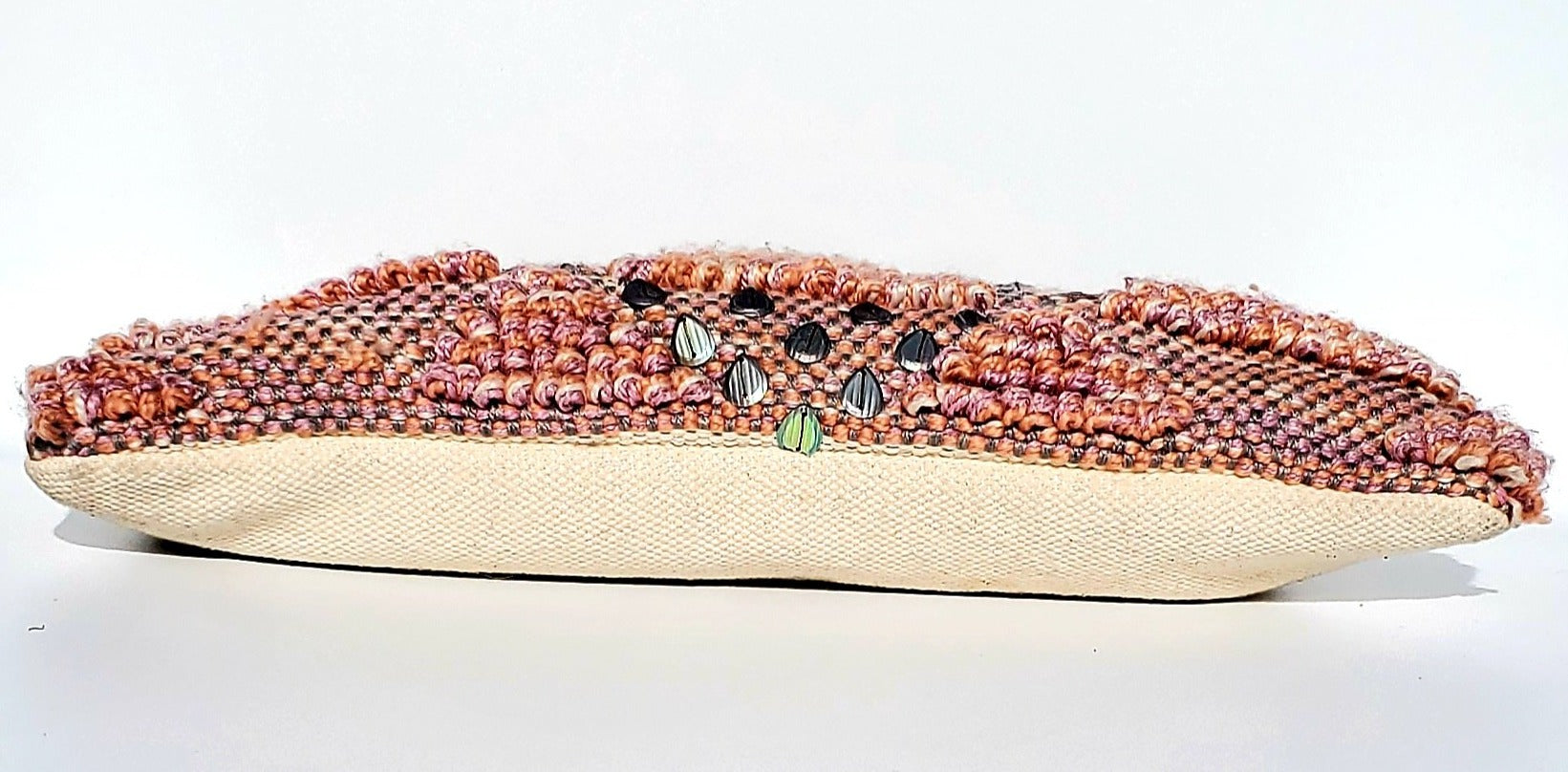 Wooden Handle Clutch