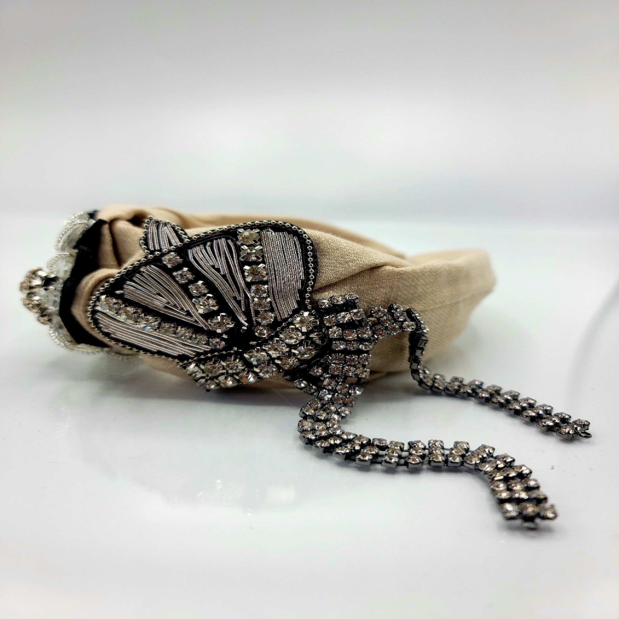 Rhinestone Crown Headband