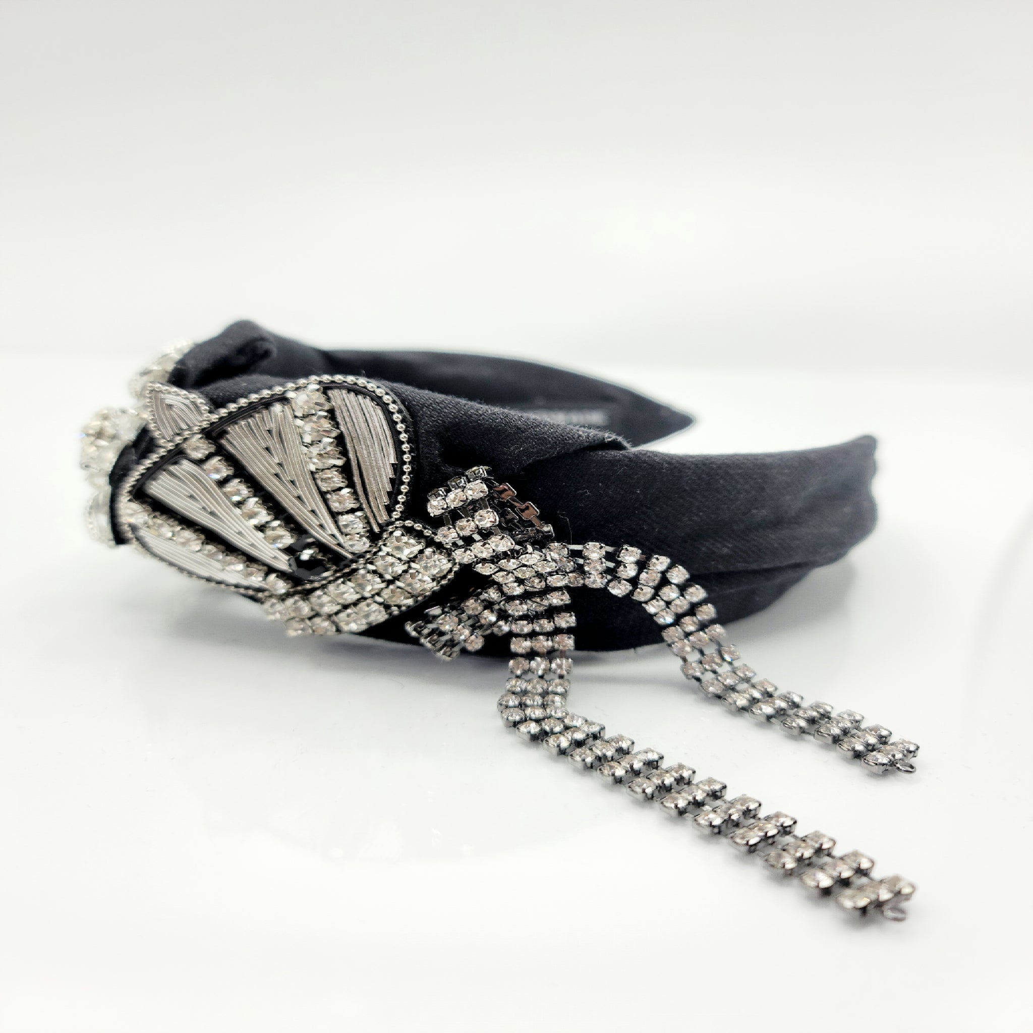 Rhinestone Crown Headband