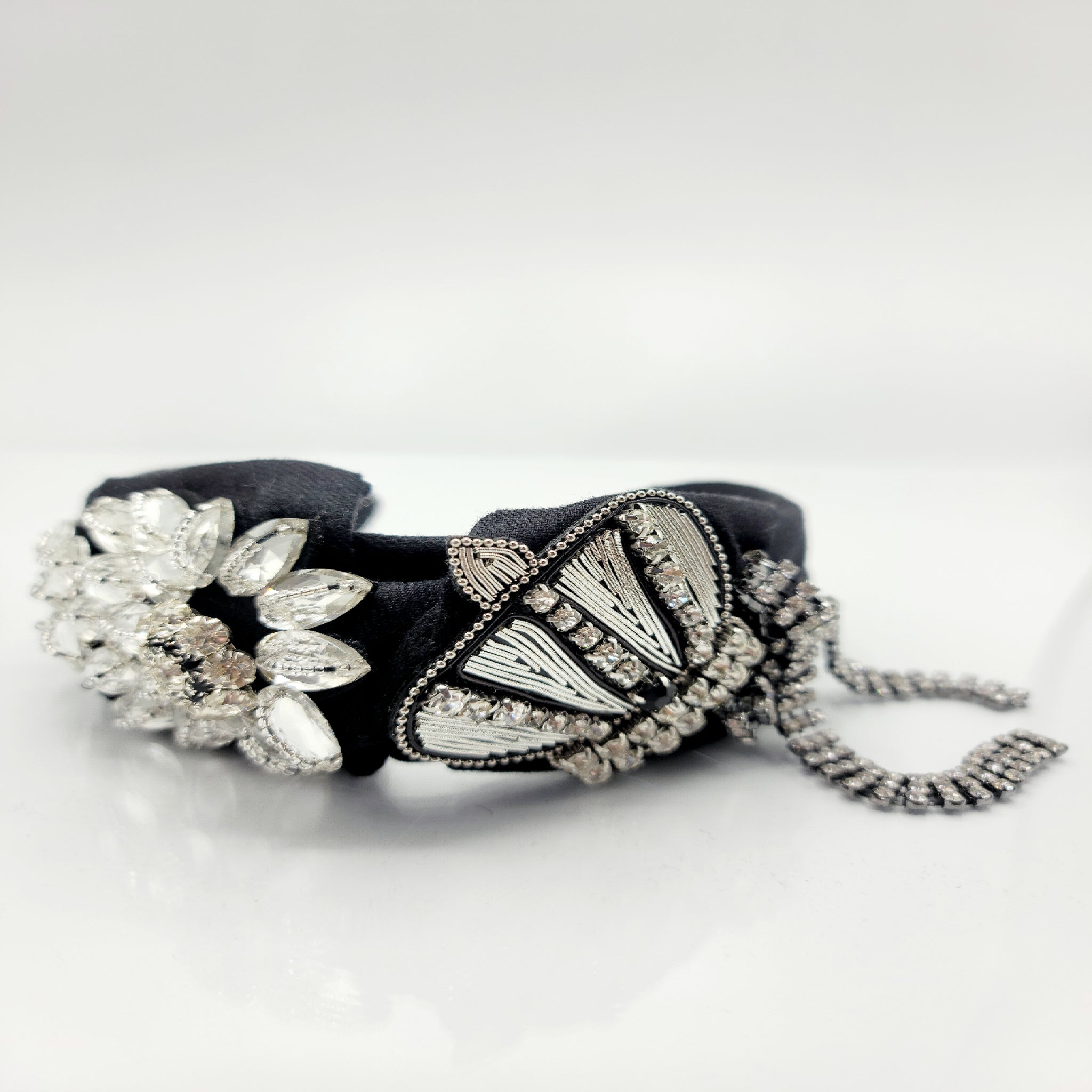 Rhinestone Crown Headband