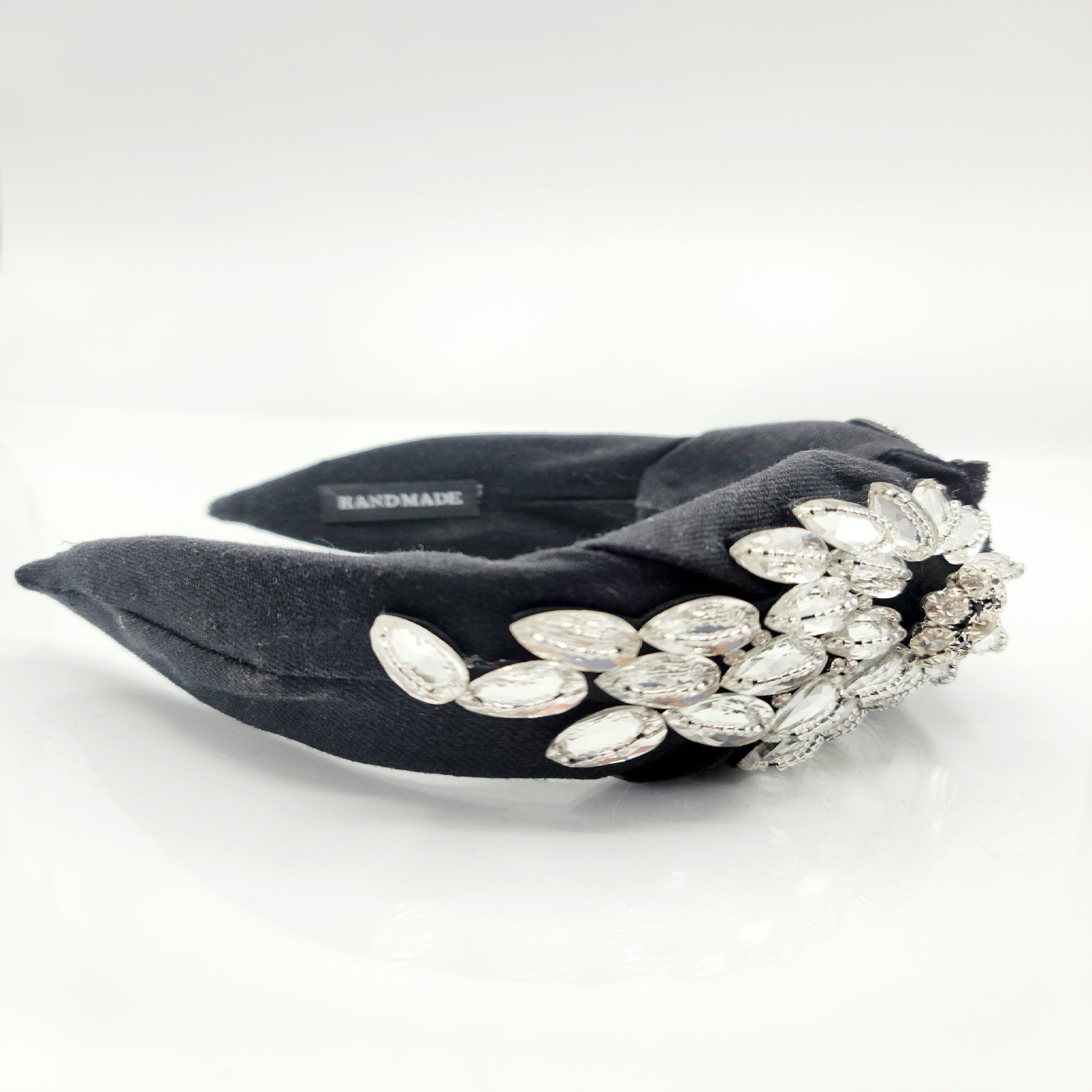 Rhinestone Crown Headband