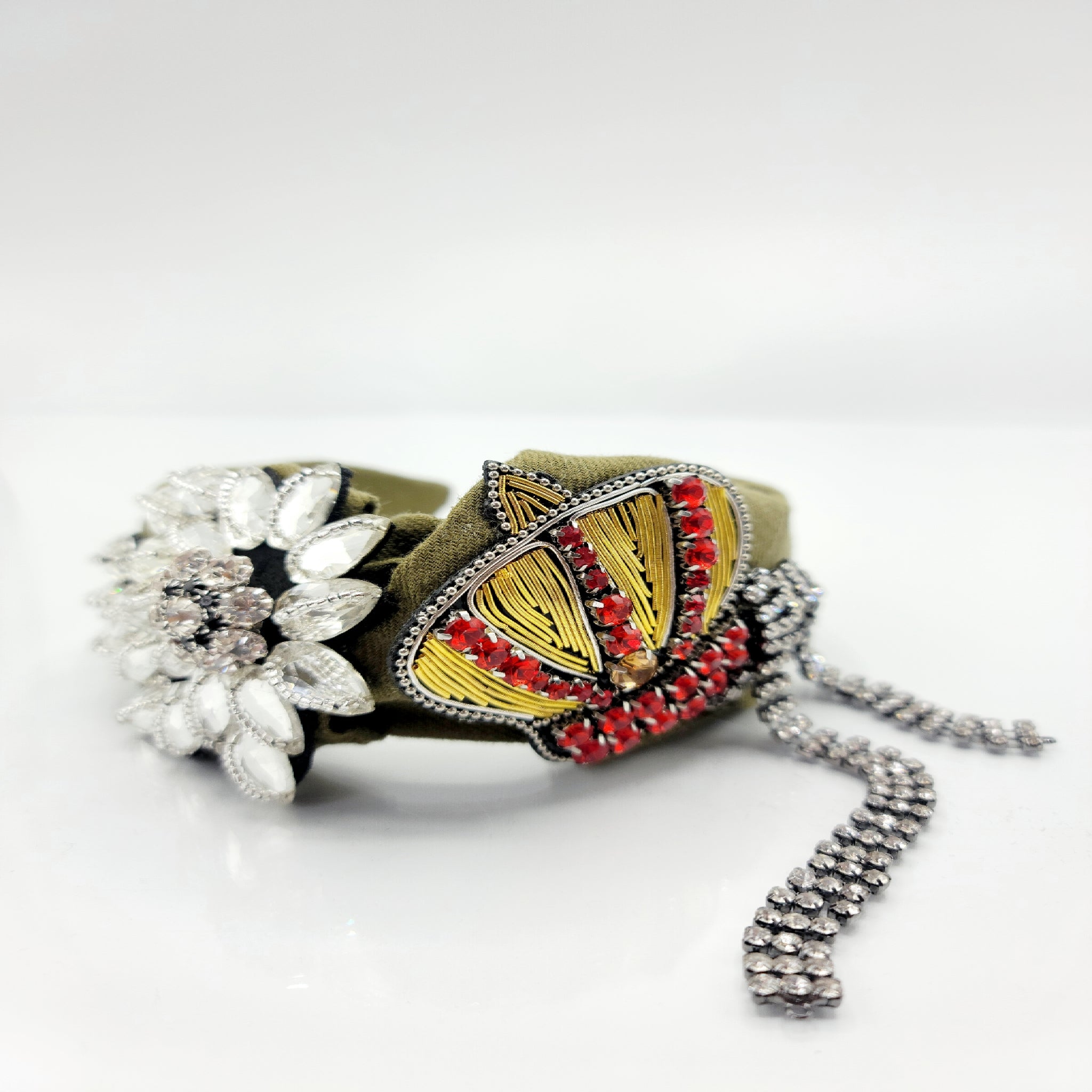 Rhinestone Crown Headband