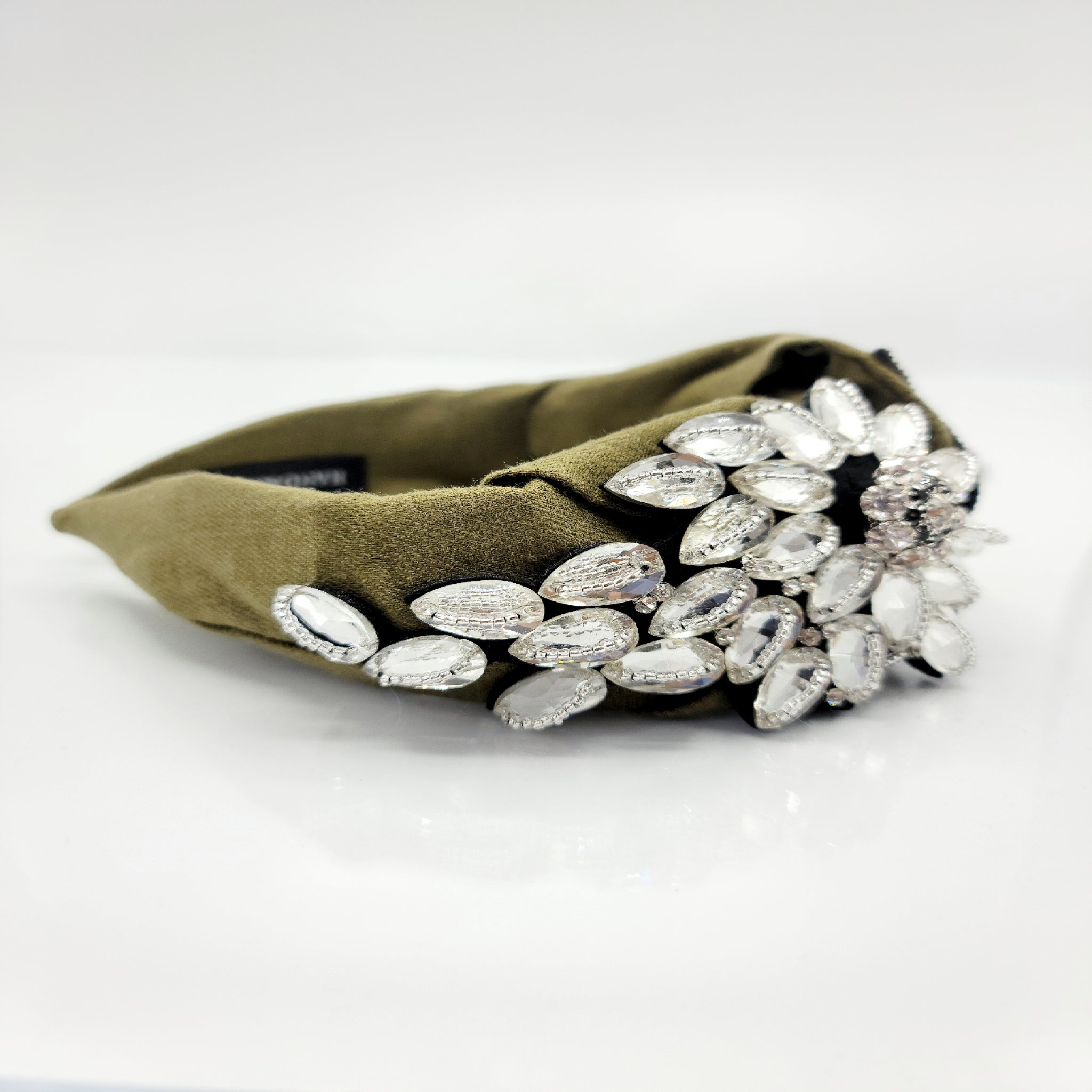 Rhinestone Crown Headband