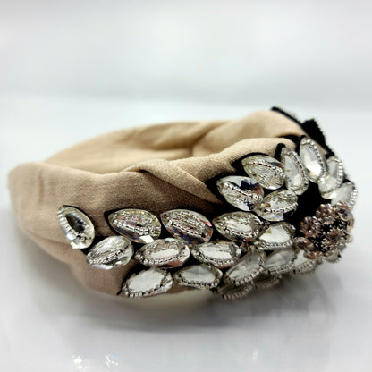 Rhinestone Crown Headband